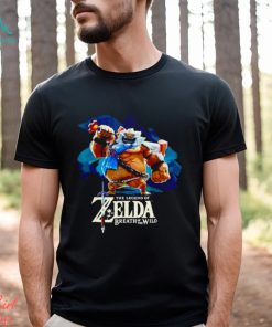 The Legend of Zelda Breath of The Wild Goron shirt