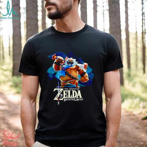 The Legend of Zelda Breath of The Wild Goron shirt