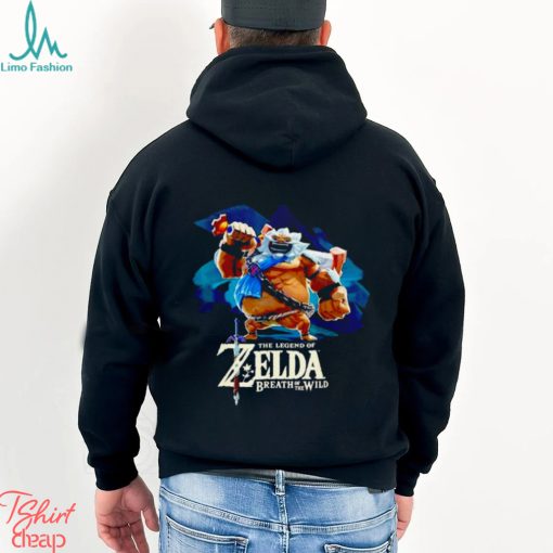 The Legend of Zelda Breath of The Wild Goron shirt