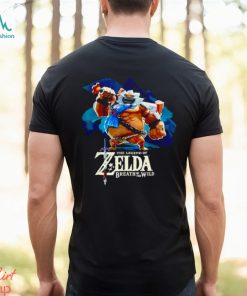 The Legend of Zelda Breath of The Wild Goron shirt