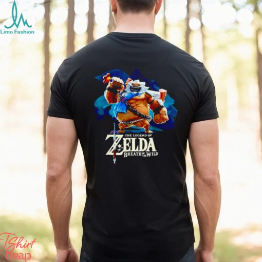 The Legend of Zelda Breath of The Wild Goron shirt