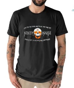 The Locked Tomb Ninth House Shirt