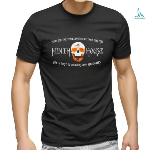 The Locked Tomb Ninth House Shirt