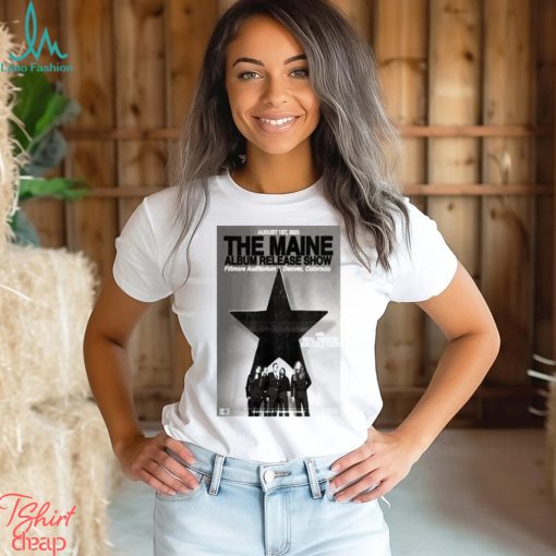 The Maine Album Release Show August 1st 2023 Denver CO Shirt