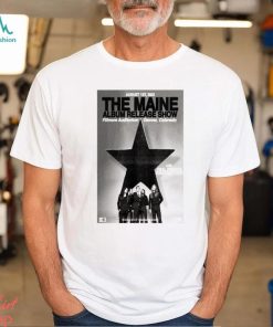 The Maine Album Release Show August 1st 2023 Denver CO Shirt
