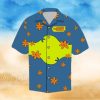 NCAA West Virginia Mountaineers WVU Hawaiian Shirt Pink Flamingo And Palm Leaves