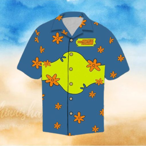 The Mystery Machine Hawaiian Aloha Shirts