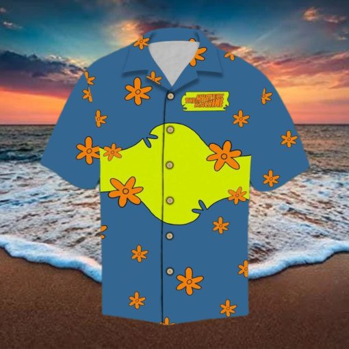 The Mystery Machine Hawaiian Aloha Shirts