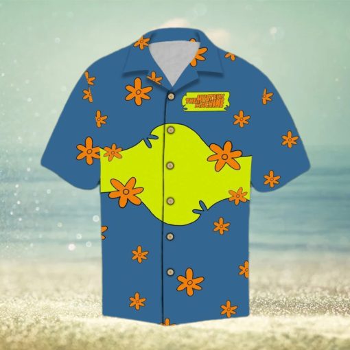 The Mystery Machine Hawaiian Aloha Shirts