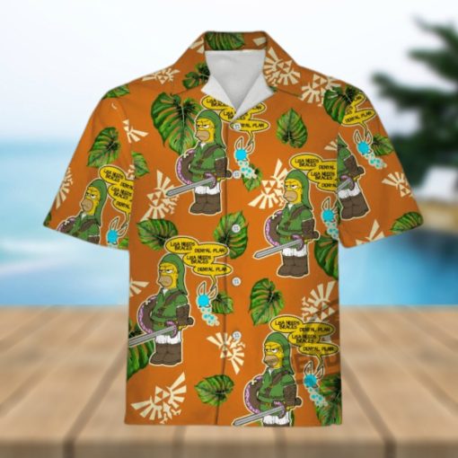 The Simpsons Hawaiian Shirt