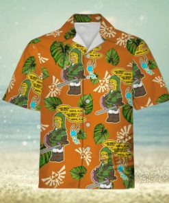 The Simpsons Hawaiian Shirt