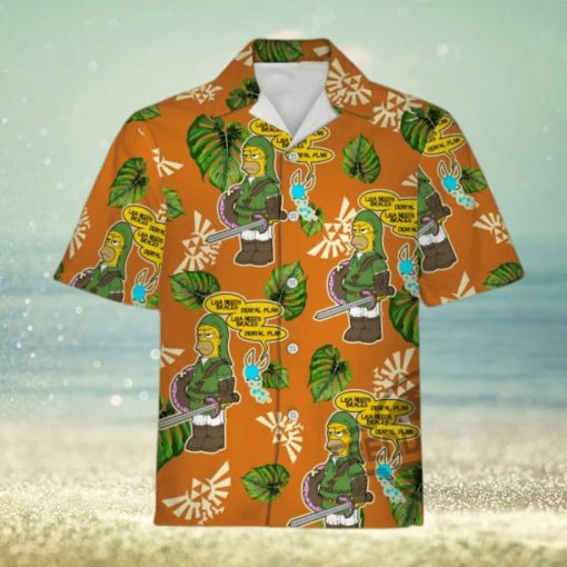 The Simpsons Hawaiian Shirt