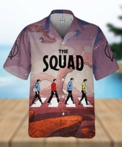 The Squad Hawaiian Shirt