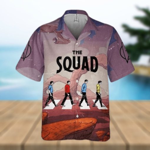 The Squad Hawaiian Shirt