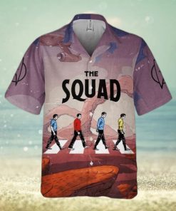 The Squad Hawaiian Shirt