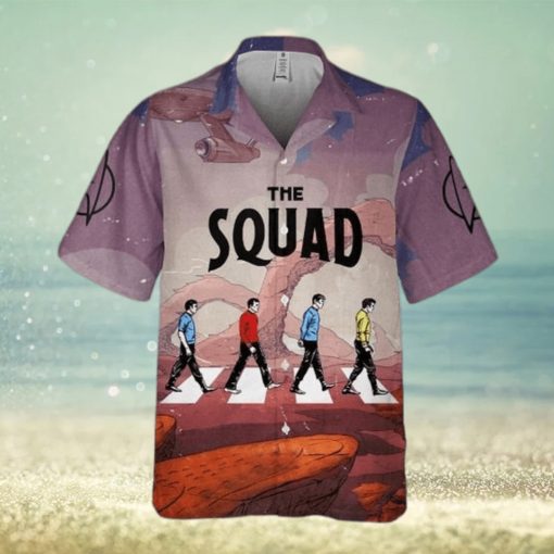 The Squad Hawaiian Shirt