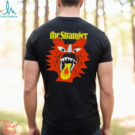 The Stranger Tiger T Shirt