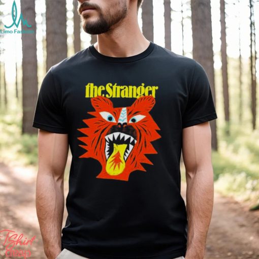 The Stranger Tiger T Shirt