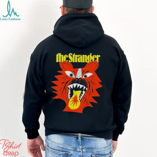 The Stranger Tiger T Shirt