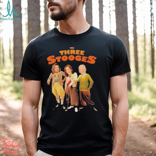 The Three Stooges Limited Edition T Shirt