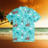 Coors Light Hawaiian Shirt Hibiscus Flower Summer 2023 Hawaiian Shirt