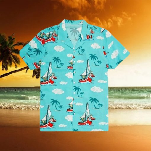 The Wind Waker Woven Zelda Hawaiian Shirt