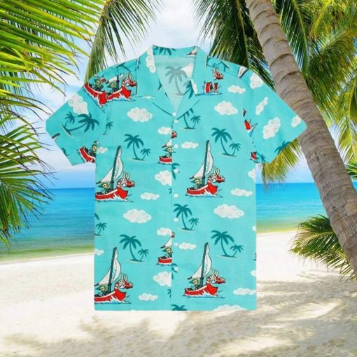 The Legend Of Zelda All Zelda Characters Tropical Hawaiian Shirt