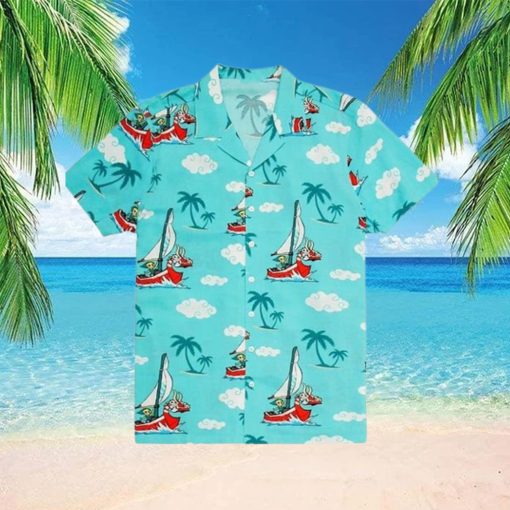 The Wind Waker Woven Zelda Hawaiian Shirt