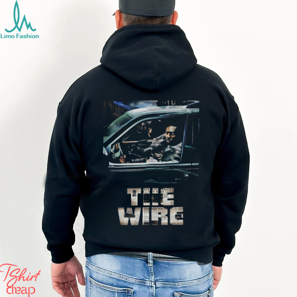 The Wire T Shirt The Wire T Shirt