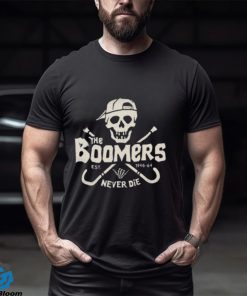 The boomers the Goonies never die art design t shirt