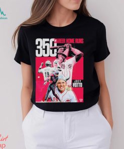 The goat joey votto still bangs 350 career home runs T shirt