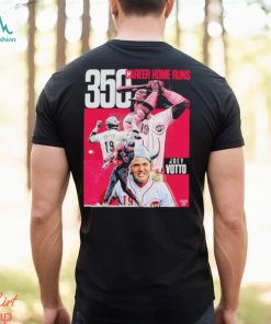 The goat joey votto still bangs 350 career home runs T shirt