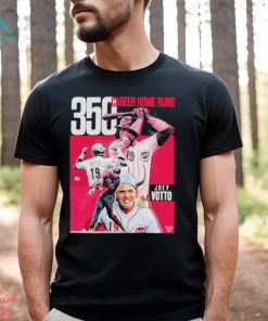 The goat joey votto still bangs 350 career home runs T shirt