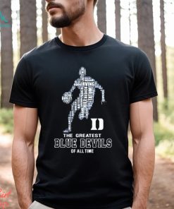 The greatest Blue Devils of all time shirt