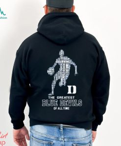 The greatest Blue Devils of all time shirt