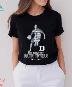 The greatest Blue Devils of all time shirt