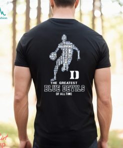 The greatest Blue Devils of all time shirt