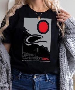 Thievery corporation Colorado summer 2023 july 15 16 T shirts