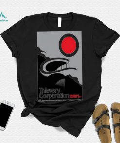 Thievery corporation Colorado summer 2023 july 15 16 T shirts