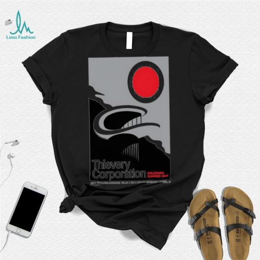 Thievery corporation Colorado summer 2023 july 15 16 T shirts