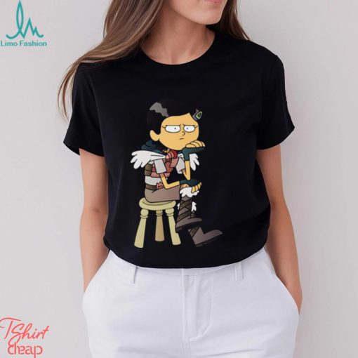 Things Get Bored Marcy Wu Amphibia shirt