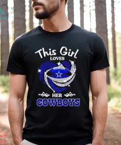 This girl loves her Cowboys diamond shirt