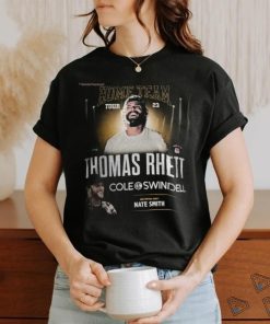 Thomas Rhett Cole Swindell Nate Smith T Shirt