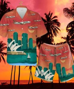 Tigerair Australia Boeing 737 800 Hawaiian Shirt