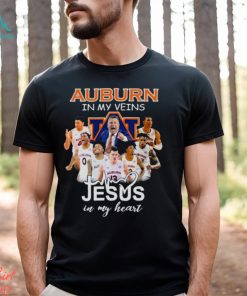 Tigers In My Veins Jesus In My Heart Unisex T Shirt