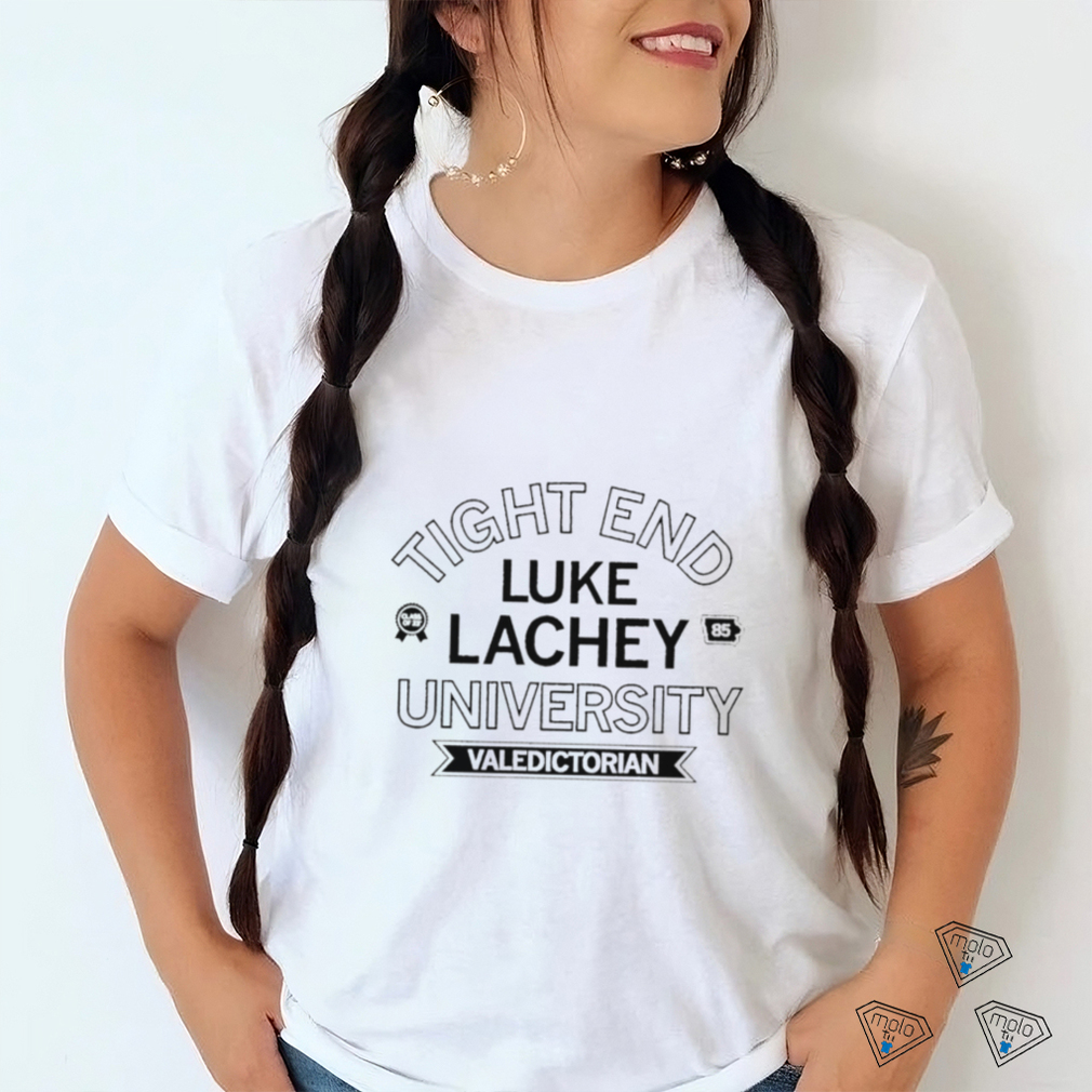Tight end Luke Lachey University Valedictorian logo shirt Tight end Luke Lachey University Valedictorian logo shirt