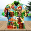 Coors Light Beer Pineapple Short Sleeve Hawaiian Shirt