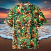 Summer Motorcycles Coconut Unisex Hawaiian Shirts