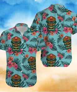 Tiki Tropical Seamless Vintage Aloha Hawaiian Shirts