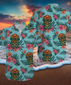 Tiki Tropical Seamless Vintage Aloha Hawaiian Shirts